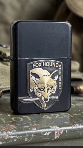 Metal gear solid fox hound - metal,