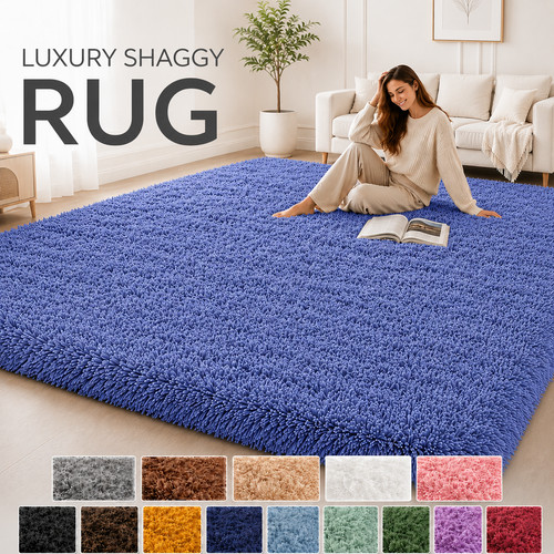 Large fluffy shaggy - large,
