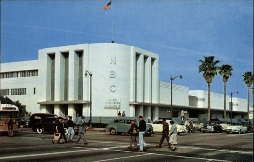 Nbc radio city hollywood - radio,