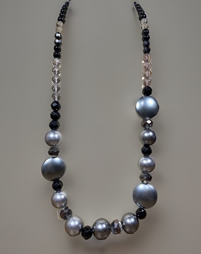 Long jaeger necklace large - necklace,