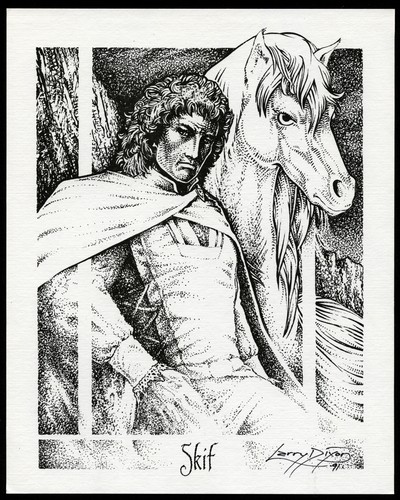 Larry dixon fantasy - larry, art