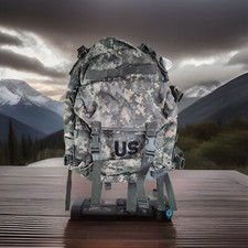 MILITARY ASSAULT PACK MOLLE II (NSN:8465-01-524-5250) Excellent Condition