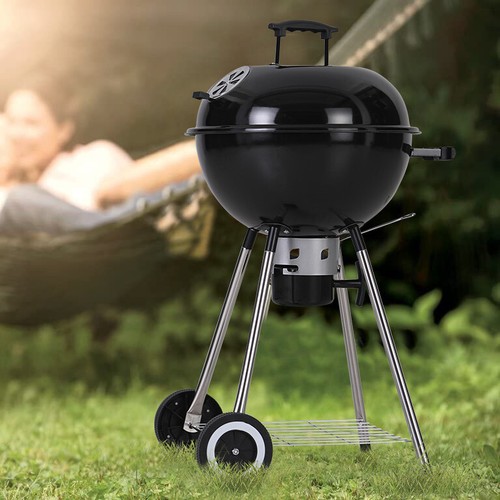 New charcoal bbq - bbq, 18-inch