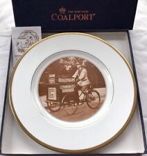 Coalport Ltd Edition of 1000 Walls Ice Cream Plate 'Stop Me and Buy One' 1970’s