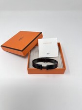 HERMES CLIC H  MENS BRACELET -