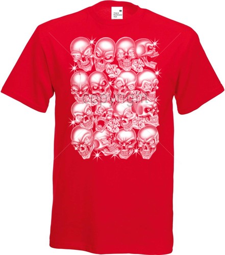 Shirt shade red with a - t, of