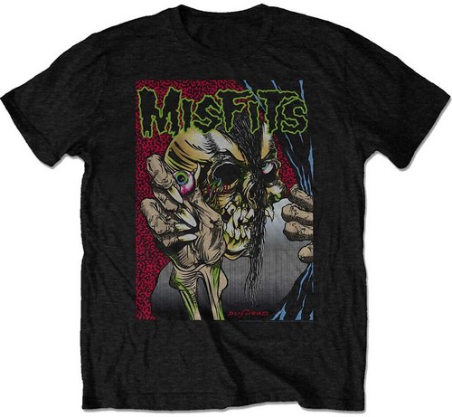 Misfits pushead shirt - misfits,