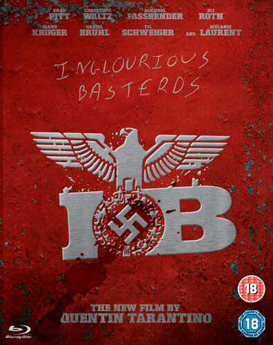 Inglourious basterds blu ray - basterds, blu-ray