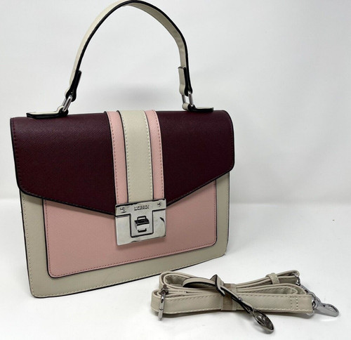 Credi cream and pink single - and,