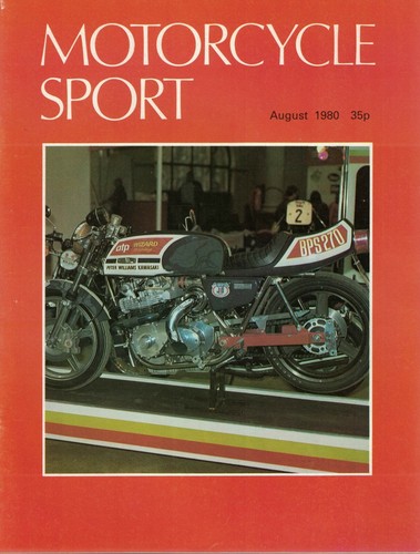 Motorcycle sport magazine 1980 - sport,