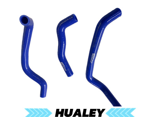 Blue silicone radiator - blue,