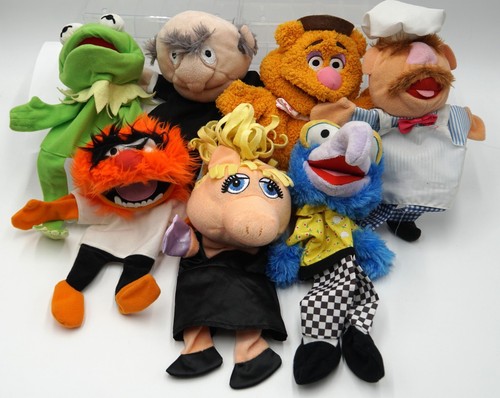 Promotional figure hand puppet - promotional,