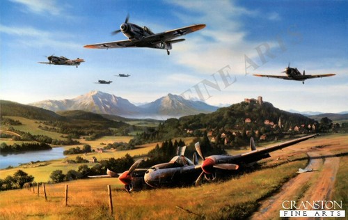 Nicolas trudgian aviation art - trudgian,