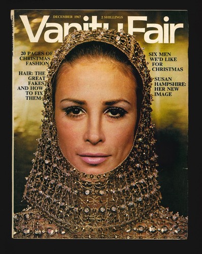 Vanity fair magazine - vanity,