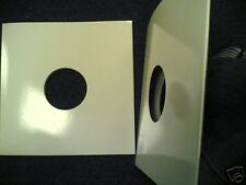 25 12" 3MM SPINED WHITE CARD ALBUM RECORD SLEEVES / COVERS *NEW*