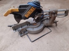 dewalt dw708 mitre saw