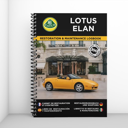 Lotus elan restoration - elan,