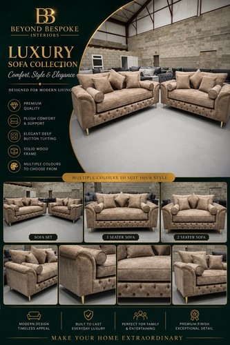 Classic chesterfield sofa - chesterfield,