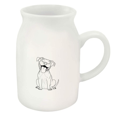 300ml happy pit bull - 'happy,