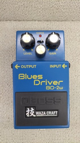 Boss overdrive pedal - boss,