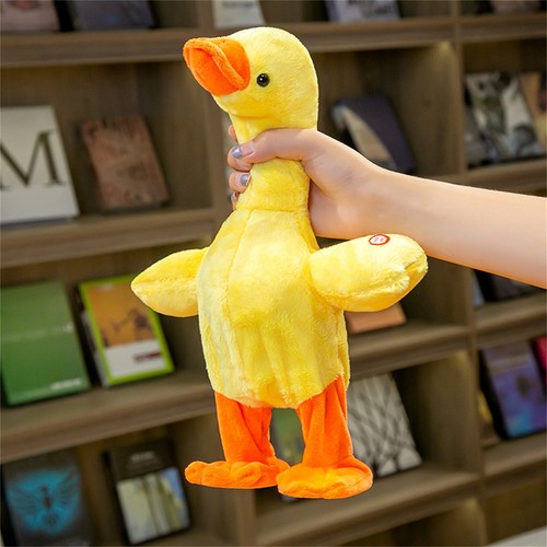 Talking duck toy cute - talking,