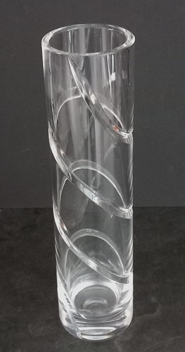 Glass vase cylindrical - vase, shape