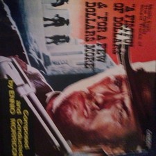 Ennio Morricone Music From a Fistful of Dollars & For a Few Dollars More Vinyl