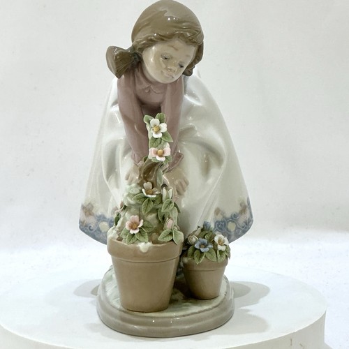 Lladro pretty posies - lladro, "pretty