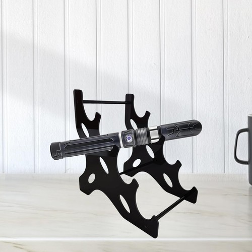 Lightsaber stand display - lightsaber,