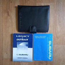 SUBARU LEGACY & OUTBACK OWNERS