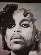 Prince, original Hand Painted