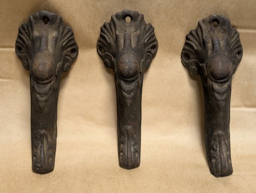 Antique salvage cast - 3, iron