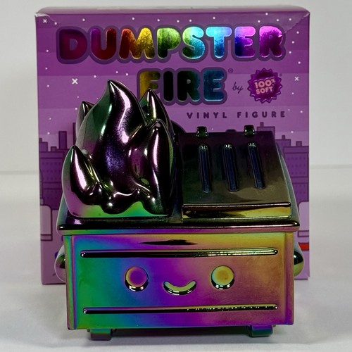 100 soft dumpster fire - soft, oil