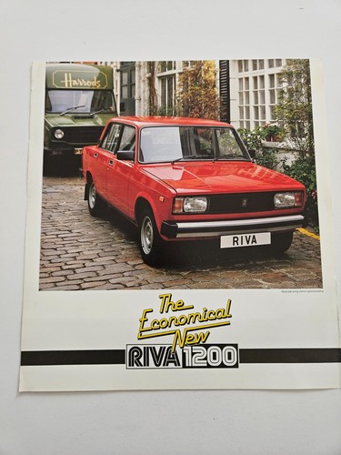 Lada riva 1200 saloon - saloon, sales