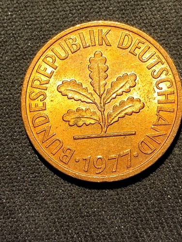 Germany pfennig coin - germany,