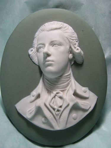 Wedgwood xrare green dip - xrare,