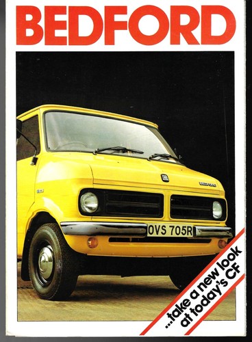 Bedford 1976 1977 market - cf, uk