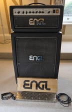 Engl Sceamer 50w Head 2x12 Speaker Cabinet and Z5 Footswitch. Good Condition
