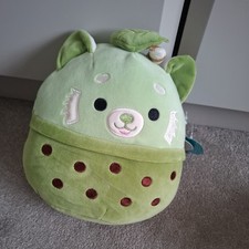 Squishmallows Eitan Boba Red