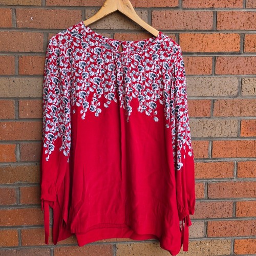 Ladies laura ashley red - ladies, floral