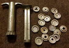 Extruding Tool - vintage hand tool - Kemper Tools USA.