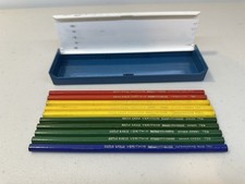 Berol Eagle Verithin Coloured Pencils x10 - New Unused