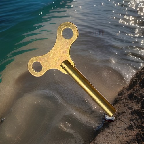 Clock key waltham - key,