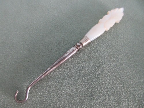 Antique button hook - antique, victorian