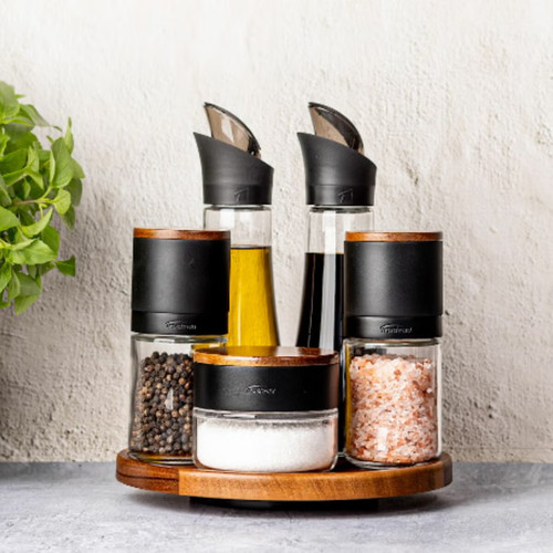 Seasoning station piece set - seasoning,