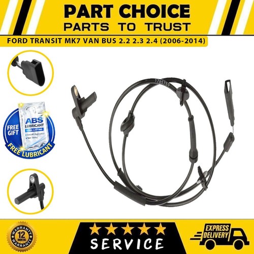 Front abs speed sensor fits - front,