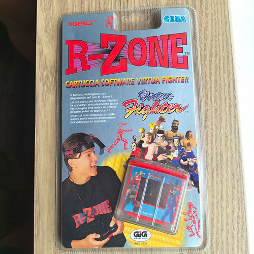 Sealed tiger zone virtua - tiger, r-zone