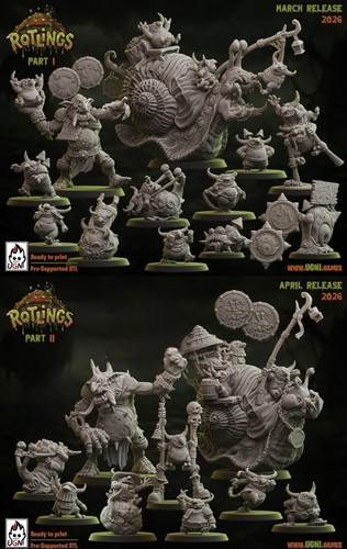 Snotling team the rotlings - "the, rotlings"