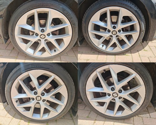 Seat leon alloy wheels - leon, 18"