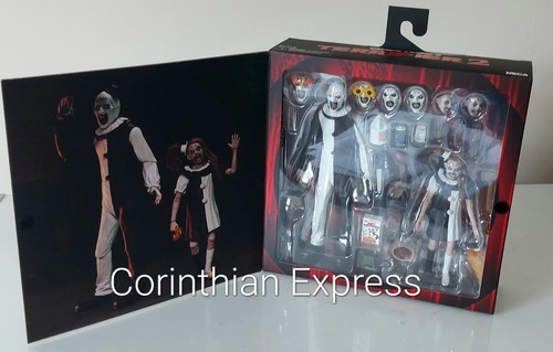 Neca terrifier art the clown - terrifier,